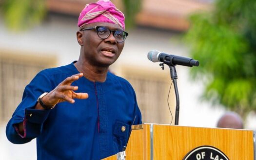 Babajide Sanwo-Olu. Image source: Arise