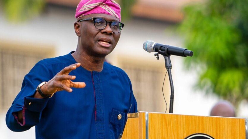 Babajide Sanwo-Olu. Image source: Arise