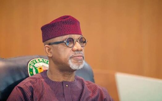 Ogun Governor, Dapo Abiodun