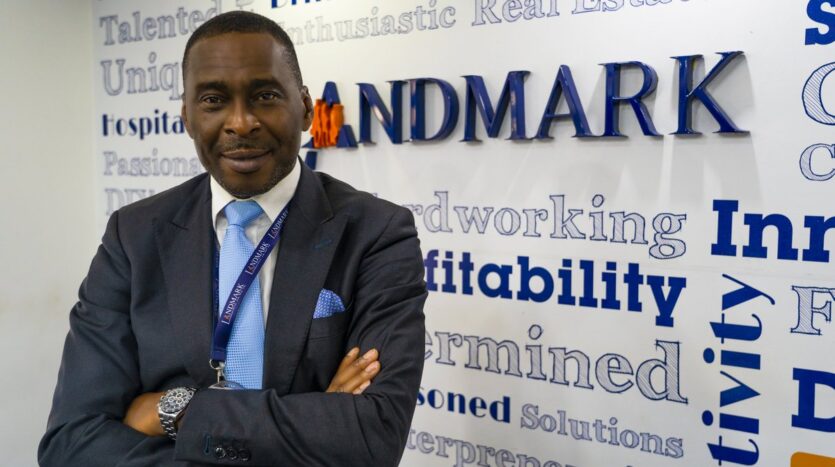 Paul Owuanibe, CEO Landmark Africa